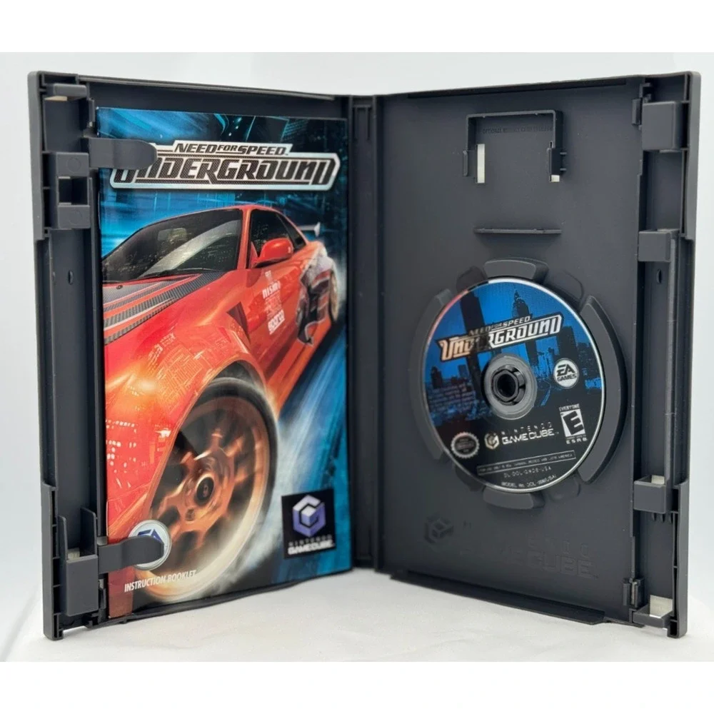 Need For Speed Underground - Nintendo Gamecube - Player's Choice - CIB